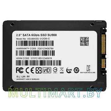 SSD диск A-Data Ultimate SU900 512GB (ASU900SS-512GM-C) картинка 5